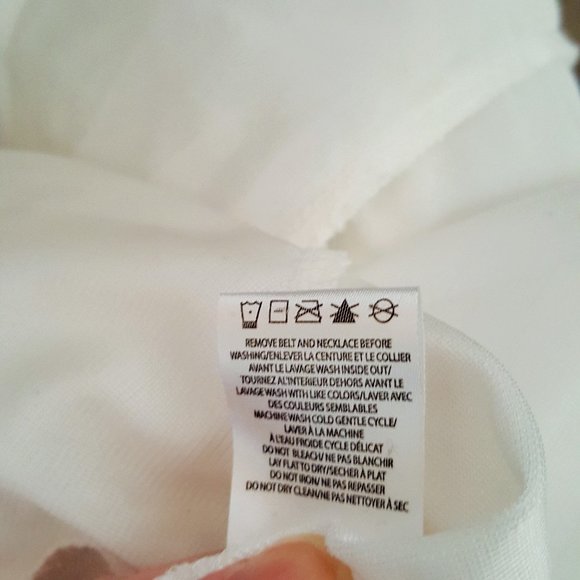 Girls Dress With Lace Skirt, Black Sequin Moto Jacket, Necklace, Belt - Picture 7 of 16